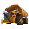 XDE200 Electric Drive Mining Dump Truck Supply by Fullwon