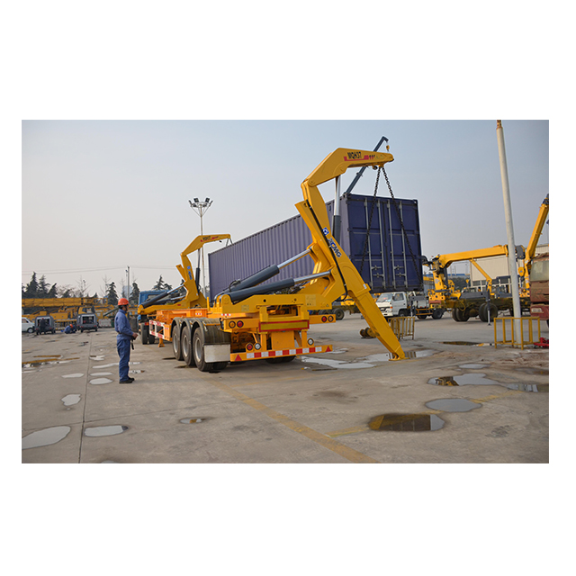 New Model MQH37A Self Loader Crane for Sale