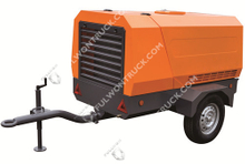 Fullwon Small Electric Mobile Screw Air Compressor