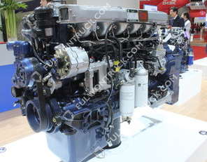 Weichai Original Diesel Motor(WP12.480E50) 