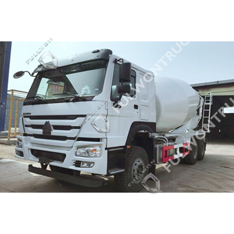 Fullwon HOWO 12m3 Concrete Mixer Truck