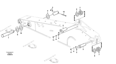 Small Arm Assy（14573616）
