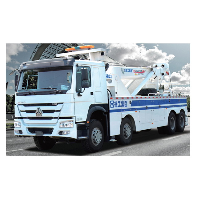 boom and sling integrated type mini Road Wrecker Truck