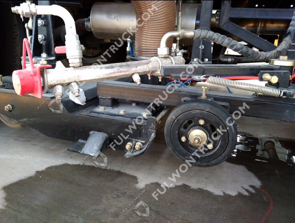 Fullwon Road Cleaning Truck Mounted Sweeper Dust Collection(Dongfeng Chassis)