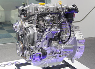 Weichai Original Diesel Motor(VM D754IE3) 