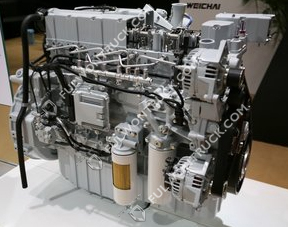 Weichai Original Diesel Motor(WP7.240E40)