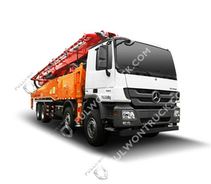 56m Concrete Pump Truck with Benz Chassis Supply by Fullwon