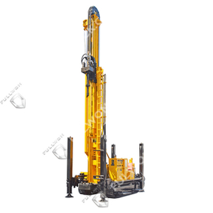 Fullwon SWS500S Crawler Mounted Telescoping Mast Well Drilling Rig