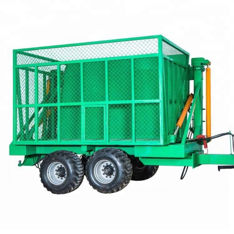 Sugarcane tipper trailer supply by Fullwon