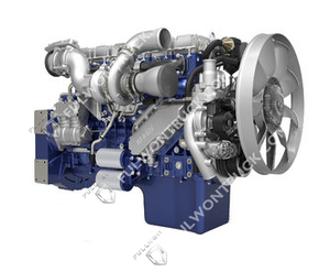 Weichai Original Diesel Motor(WP13.550E501) 