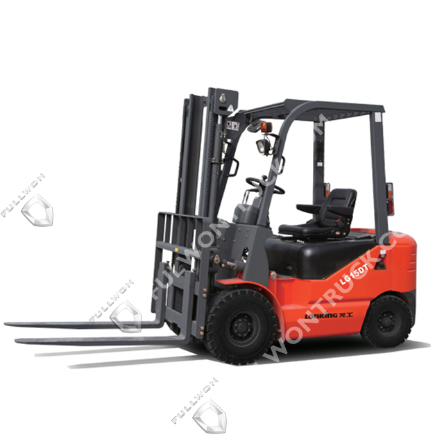 LG15DT Diesel Forklift Supply by Fullwon