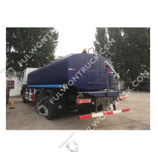 Fullwon Howo 6x4 12-20m³ Water Tank Truck