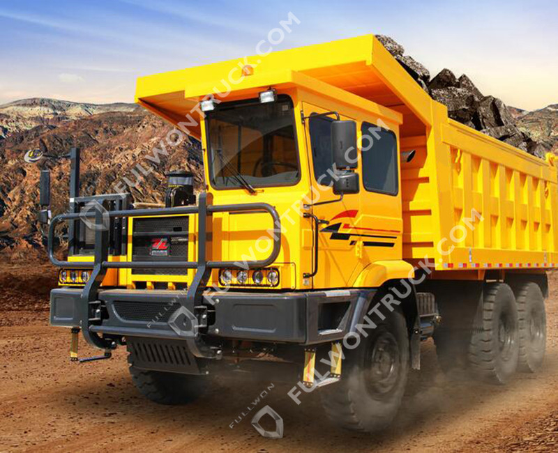 SWD65 Off-road Wide-body Dump Truck Supply by Fullwon