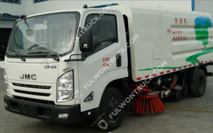 Fullwon Truck Mounted Road Cleaning Sweeper Truck (pressure Water Washing)
