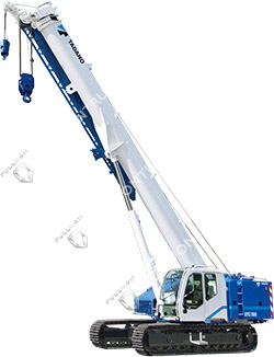 TADANO Cheap Telescopic Boom Crawler Cranes- GTC-350
