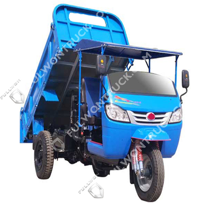 Fullwon 3 Wheels Truck/Tricycle with Hydraulic Lifter