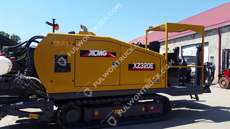 XZ320E Horizontal Directional Drilling Rig Supply by Fullwon 