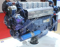 Weichai Original Diesel Motor(WP10.380E32)