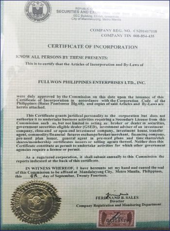 business license