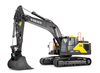 EC250E Large Crawler Excavator 168kW Heavy-Duty Hydraulic Excavator Manufacturer