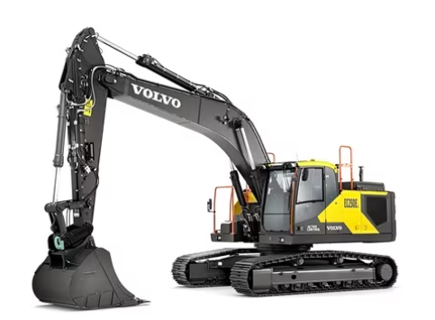 EC250E Large crawler excavator.png