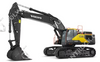 EC550E Large Crawler Excavator, 340 kW Heavy Duty Excavator Manufacturer