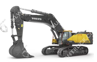 EC950F Large Crawler Excavator, Heavy Duty 95 Ton Excavator Manufacturer