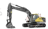EC210 Medium-Sized Crawler Excavator, 115kW Stage V/Tier 4f