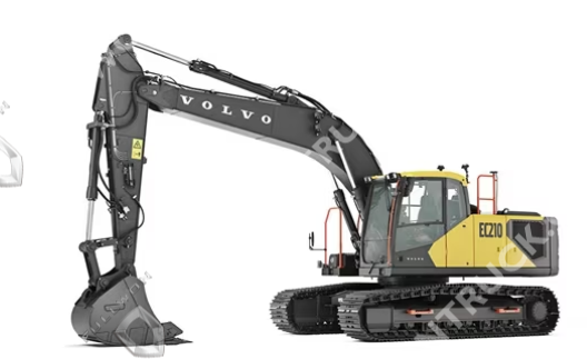 EC210 Medium-sized crawler excavator.png