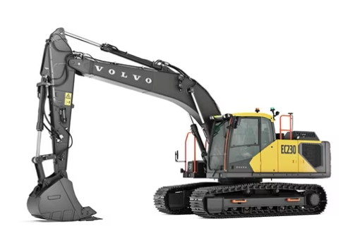 EC230 Medium-sized crawler excavator.png