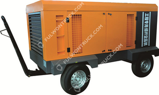 Fullwon Engineering Dedicated Electric Shift Series Mobile Screw Air Compressor