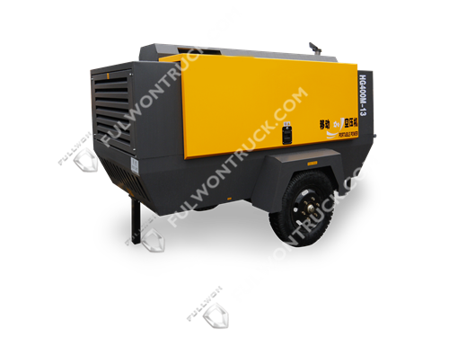 Fullwon Diesel Shift Series Mobile Screw Air Compressor SW330L 8