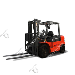 LG50DT(Compact) Diesel Forklift Supply by Fullwon