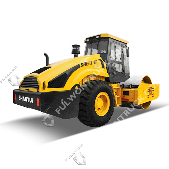 SR20-5/SR20P-5 Full-Hydraulic Single-Drum Vibratory Road Roller supply by Fullwon