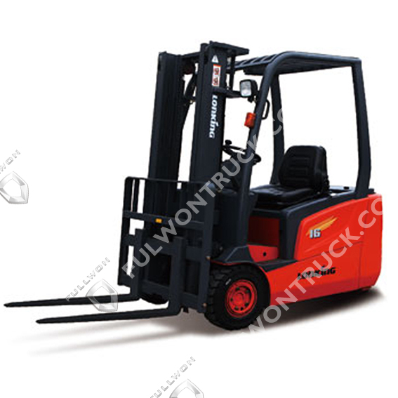 LG16BE electric forklift supply by Fullwon