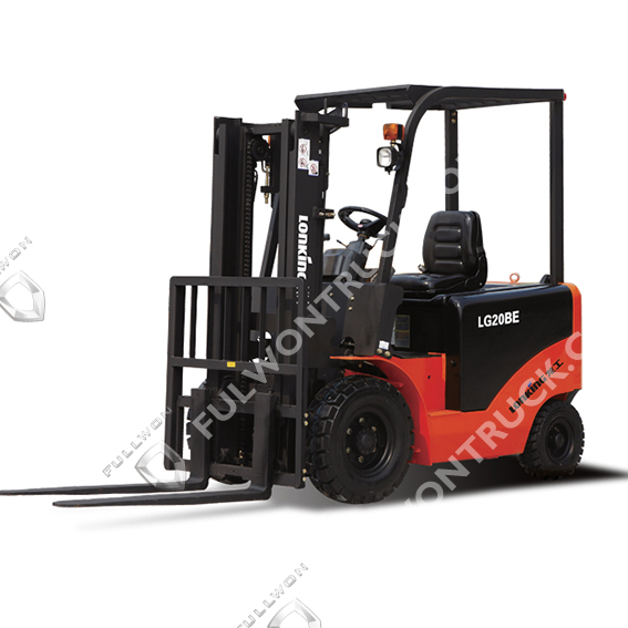 LG20BE electric forklift supply by Fullwon