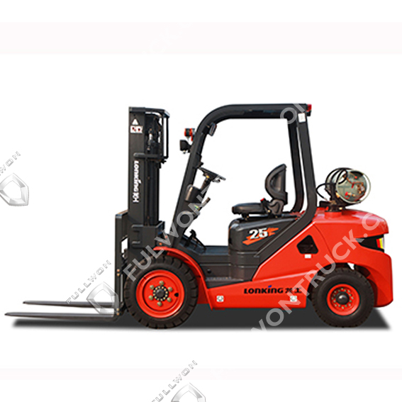 LG25GLT gasoline/LPG forklift supply by Fullwon
