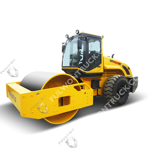 SR22MC Mechanical Single-Drum Vibratory Road Roller 