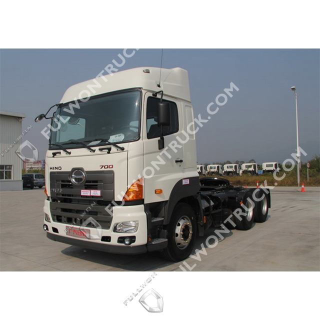 HINO brand 700P Euro 4 6x4 tractor head