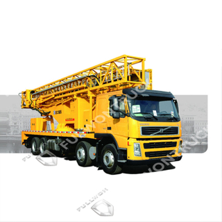 Fullwon XCMG Bridge-detection Vehicle XZJ5311JQJ18 with Volvo Chassis 