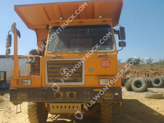Shacman 80 Ton Mining Dump Truck Supply by Fullwon