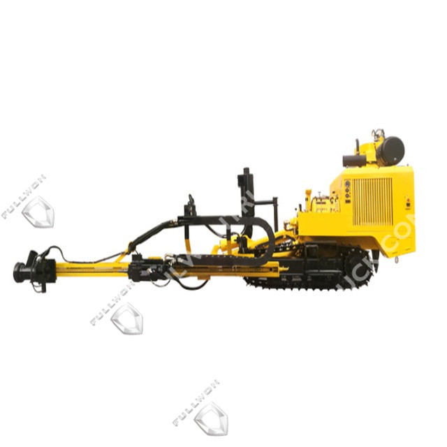 SW410 Crawler Mounted Pneumatic Top Hammer Drill Rig by Fullwon