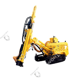 SW610 Crawler Mounted Blasting Borehole Drilling Rig by Fullwon