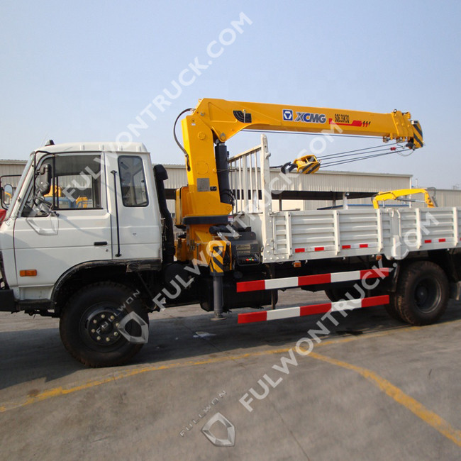 Fullwon XCMG Telescoping Boom Crane SQ6.3SK3Q