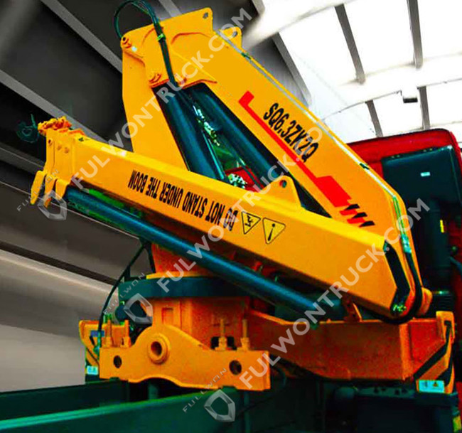 Fullwon XCMG Knuckle Crane SQ6.3ZK2Q