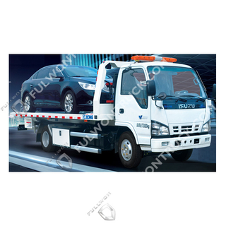  Fullwon Road Flat Bed Wrecker Truck 3 Ton