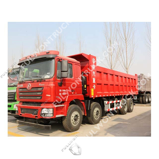 Fullwon SHACMAN 8X4 30 Cbm DUMP TRUCK