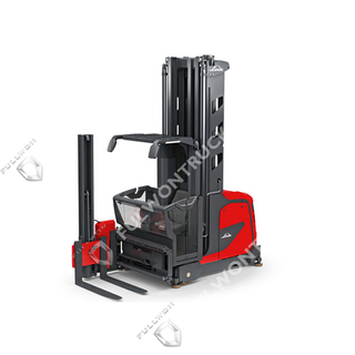 0.5T-1.5T Linde Very Narrow Aisle Man-up Trucks