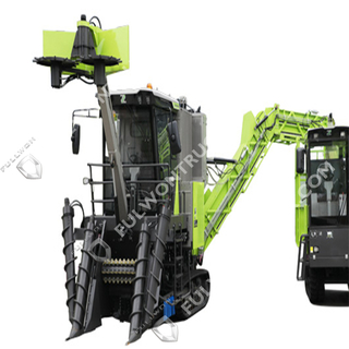 ZOOMLION Cheap Track type Sugarcane Harvester-AS60