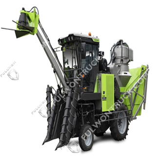 ZOOMLION Cheap Wheeled Sugarcane Harvester-AC60